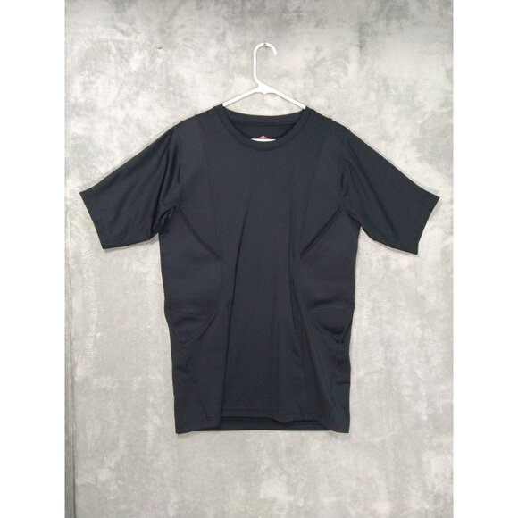 Tru Spec Tee Shirt Mens XXL 2XL Black Short Sleeve Conceal Carry Undershirt - Picture 1 of 8